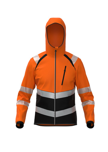 Softshell roboczy BoSafety JK-Topek-C2-0302 - S