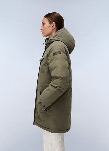 Płaszcz damski Napapijri A-Cibiana Tea Khaki- S