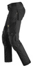 Spodnie robocze Snickers 6341-0404 czarne - 58
