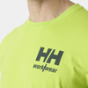 T-shirt męski Helly Hansen lime 79309-420 - M