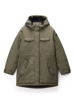 Płaszcz damski Napapijri A-Cibiana Tea Khaki- S