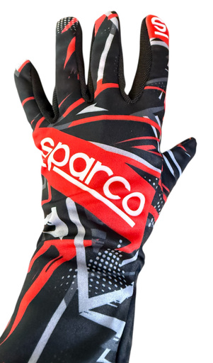 Rękawice Sparco K-Rookie Motorsport RED 9 - S 