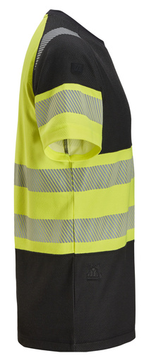 T-shirt roboczy odblaskowy Snickers 2538-0466 - L
