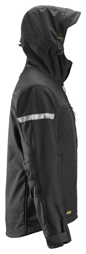 Softshell roboczy Snickers 1229-0404 czarny - XXL
