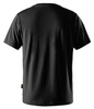 T-shirt roboczy Snickers 2502-0400 czarny - XXXL