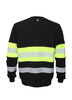Bluza odblaskowa BoSafety ML-Onyx-C1-0204 - XL