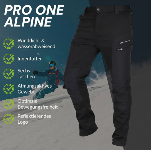 Spodnie Alpine Softshell Puma Workwear 30-2850 3XL