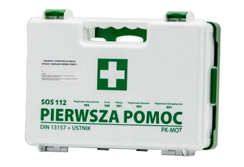 Apteczka przemysłowa przenośna K-13 DIN 13157