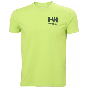 T-shirt męski Helly Hansen lime 79309-420 - XL
