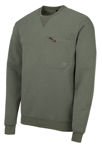 Bluza bawełniana Bennon Selena khaki rozmiar XL