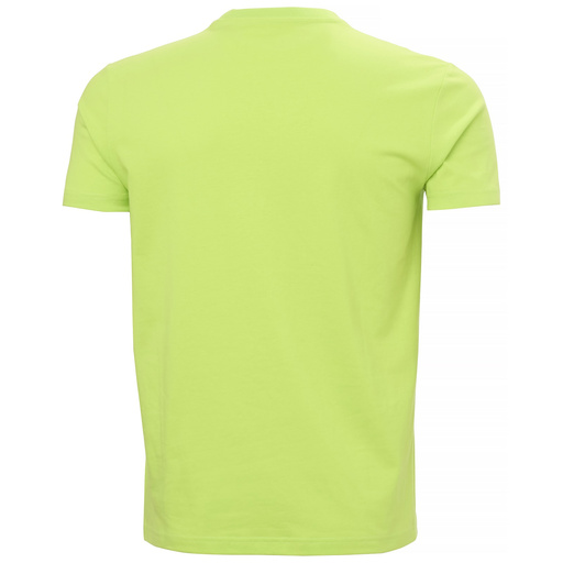 T-shirt męski Helly Hansen lime 79309-420 - S