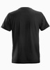 SNICKERS T-SHIRT CZARNY 2502-0400 - S