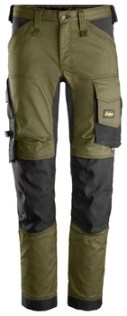 Spodnie robocze Snickers 6341-3104 khaki - 52