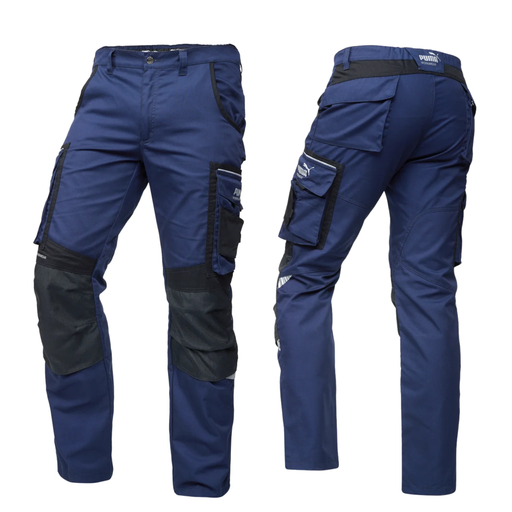 Spodnie Precision Puma Workwear 30-1120 navy - 54