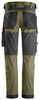 Spodnie robocze Snickers 6341-3104 khaki - 50