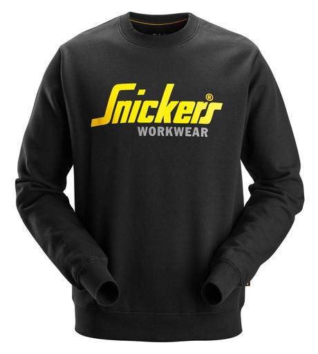 Bluza robocza Snickers 2898-0400 czarna - S