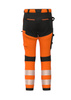 Spodnie robocze BoSafety Tension pomarańczowe - 48