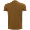 T-shirt męski Helly Hansen brown 79309-750 - XL