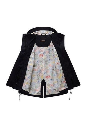 Parka damska Napapijri A-Elsa Black -  S