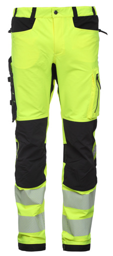 Spodnie robocze BoSafety Tension żółte C1-0402 -56