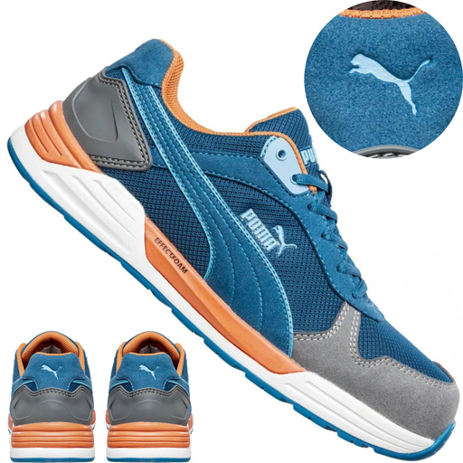 Buty robocze Puma Frontside Blue S1P 64.464.0 - 42