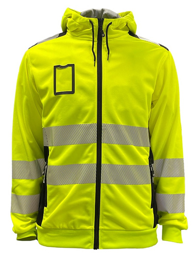 Bluza odblaskowa BoSafety ML-Delaver-C3-0402 - S