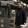Kurtka polarowa Puma Workwear black 30-6110 - XL