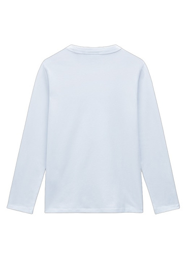 Longsleeve Napapijri S Chamois Bright White - 8