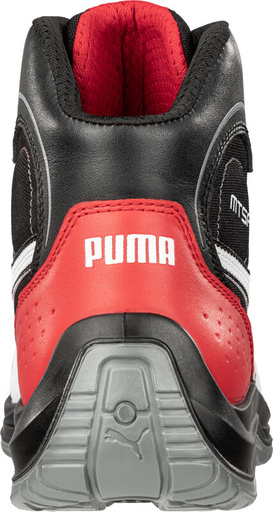 Buty Puma Touring Black Mid S3 63.261.0 - 39