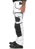 Spodnie Precision Puma Workwear 30-1170 white - 50