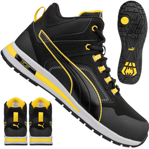 Buty robocze Puma Crosstwist Black SB 63.313.0 -45