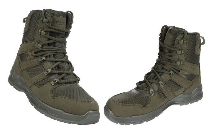 Buty taktyczne wysokie leśnik Condor O2 khaki - 46