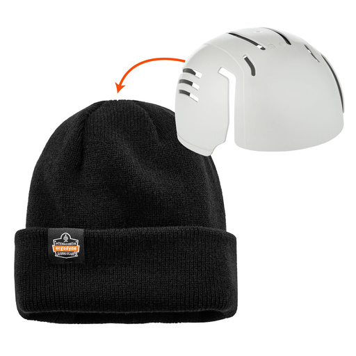 Czapko-kask zimowy czapka bawełna Ergodyne 6811ZI