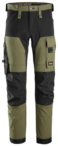 Spodnie robocze Snickers 6375-3104 khaki - 52