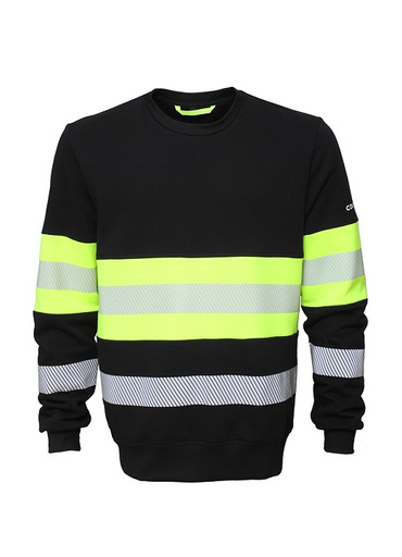 Bluza odblaskowa BoSafety ML-Onyx-C1-0204 - M