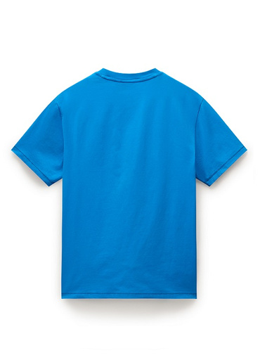 T-shirt męski Napapijri S-Valdor French Blue - S