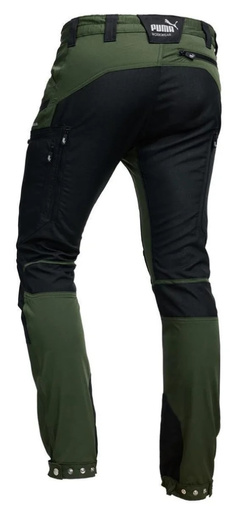 Spodnie Outdoor Puma Workwear 30-1840 zielone - M