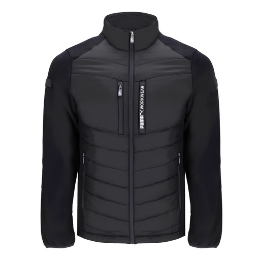 Kurtka hybrydowa Puma Workwear black 30-6802 - M