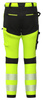Spodnie robocze BoSafety Tension żółte C1-0402 -54