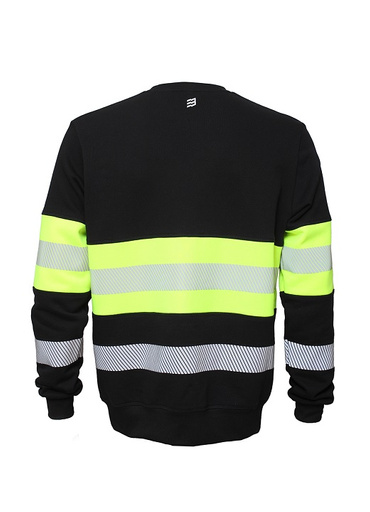 Bluza odblaskowa BoSafety ML-Onyx-C1-0204 - S