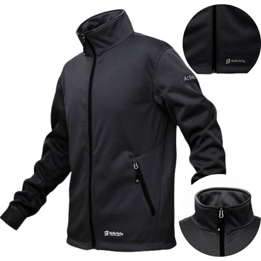 Bluza robocza BoSafety ML-Active Pro-0200 - L