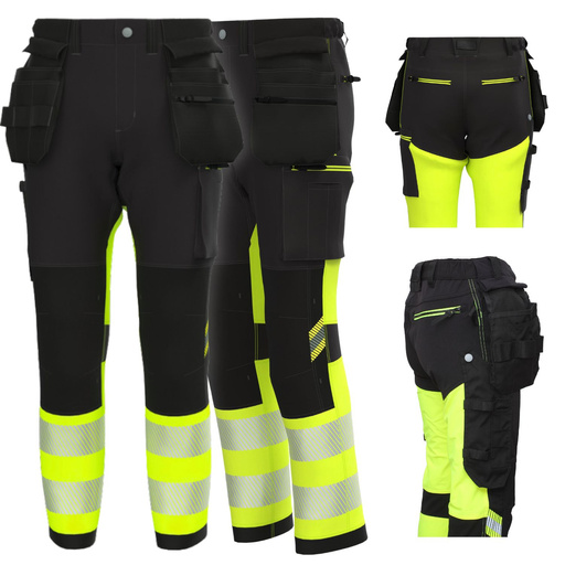 Spodnie robocze BoSafety Tensionpro 0204 - 52