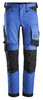 Spodnie robocze Snickers 6341-5604 niebieskie - 60