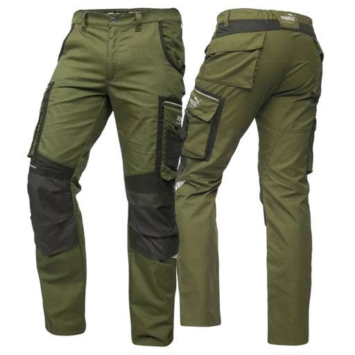 Spodnie Precision Puma Workwear 30-1140 khaki - 48