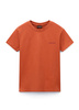 T-shirt Napapijri S-Blanche SS Red Sauce - L