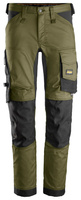 Spodnie robocze Snickers 6341-3104 khaki - 54