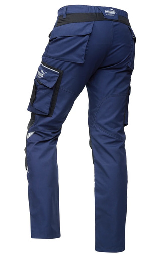 Spodnie Precision Puma Workwear 30-1120 navy - 54