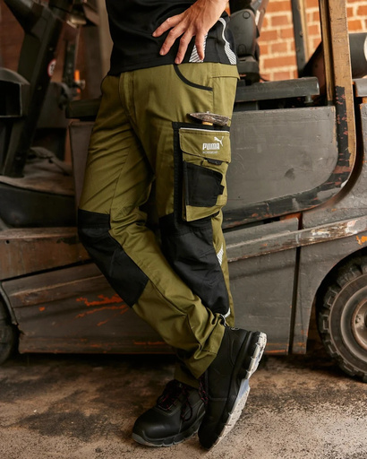 Spodnie Precision Puma Workwear 30-1140 khaki - 52