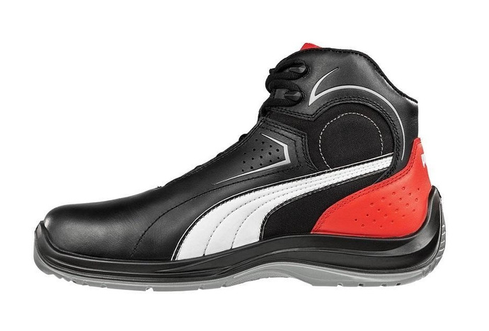 Buty Puma Touring Black Mid S3 63.261.0 - 39