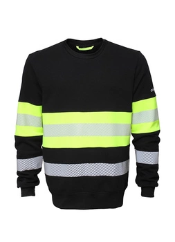 Bluza odblaskowa BoSafety ML-Onyx-C1-0204 - XL